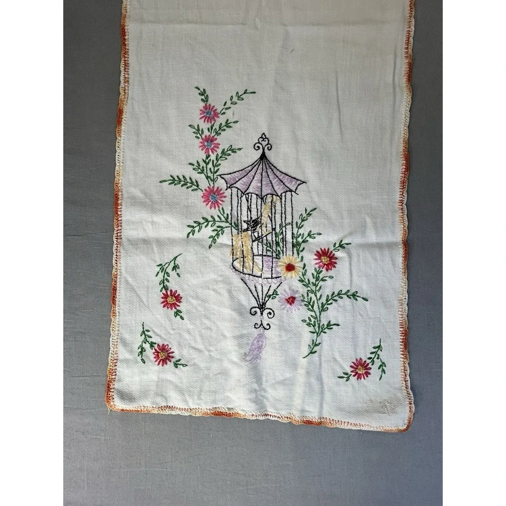 Handmade vintage cotton